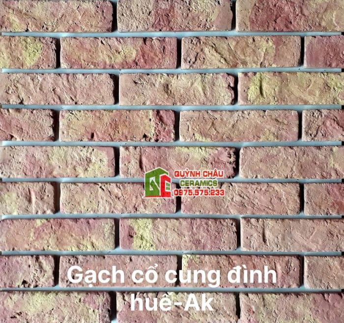 Gạch giả cổ bê tông cung đình huế