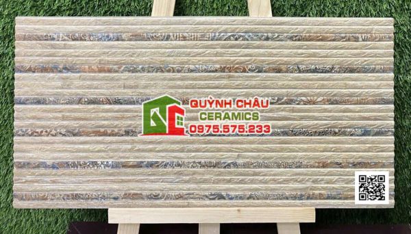 Gạch giả đá khuôn nổi 30x60 ốp trang trí ấn độ