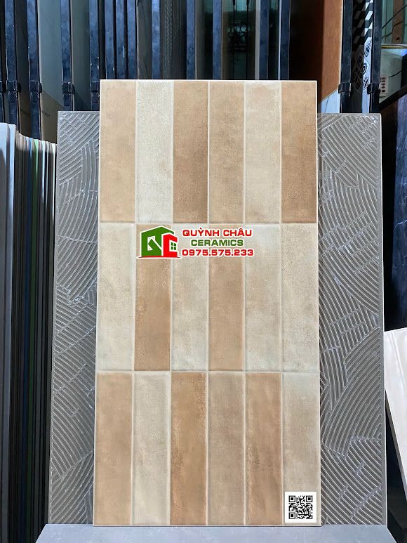 Gạch giả thẻ hiệu ứng màu 40x80 trung quốc Gạch giả thẻ hiệu ứng màu 40x80 trung quốc