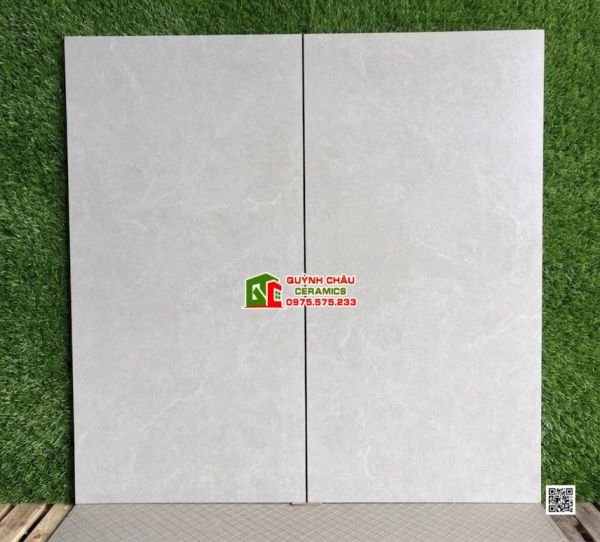 Gạch granite 60x120 kis bề mặt mờ xám nhạt