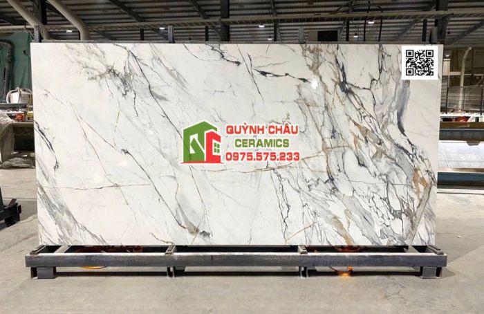 Gạch granite nhân tạo 160x320 vân đá ấn độ