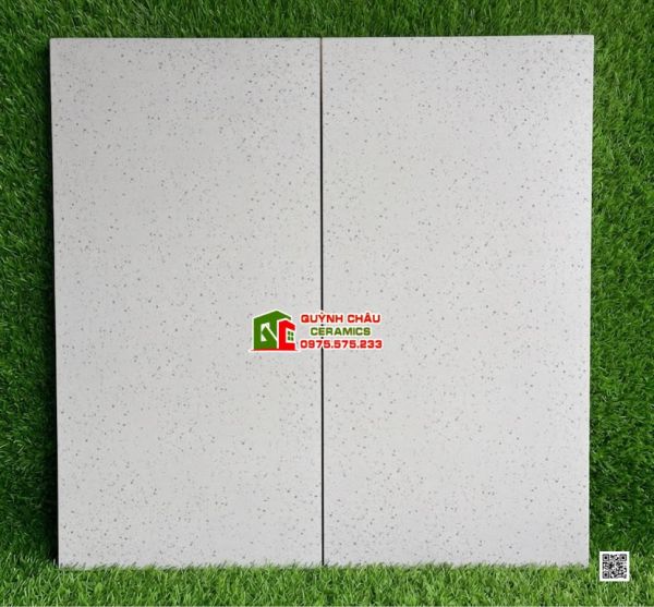 Gạch granite terrazzo 60x120 kis mờ màu sáng