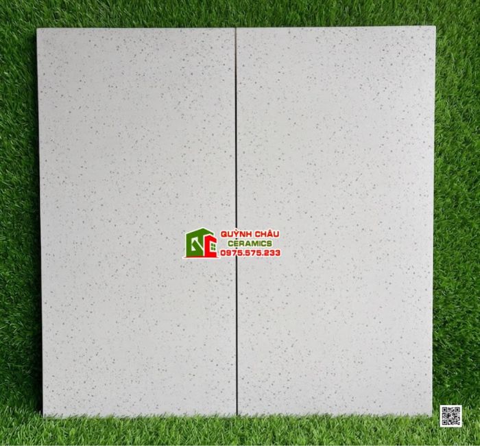 Gạch granite terrazzo 60x120 kis mờ màu sáng