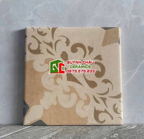 Gạch bông hoa cổ điển 20x20 cm