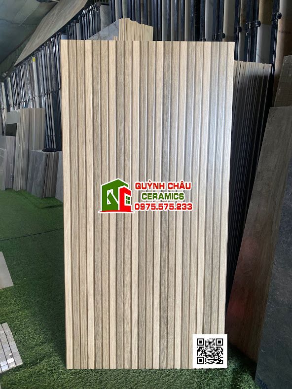  Gạch họa tiết lam vân gỗ 60x120 trang trí đẹp độc đáo