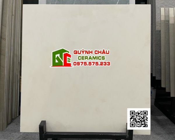 Gạch Italia 60x60 mờ kem đá đồng chất cao cấp Gạch Italia 60x60 mờ kem đá đồng chất cao cấp