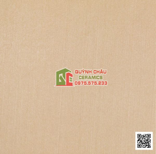 Gạch Italia 60x60 nâu vàng mờ vân sọc cao cấp