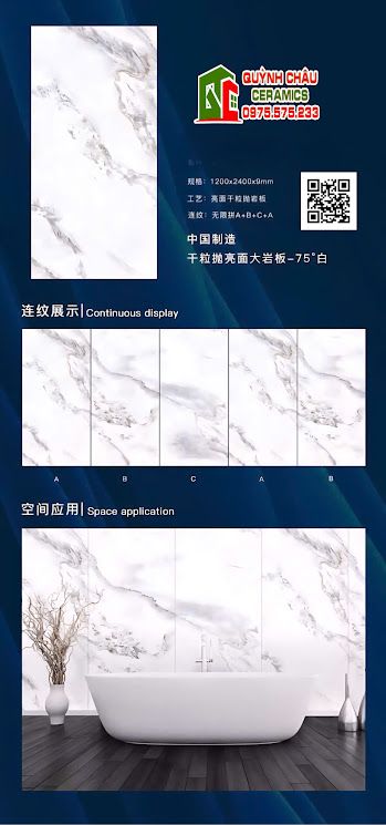 Gạch khổ lớn 120x240 trung quốc