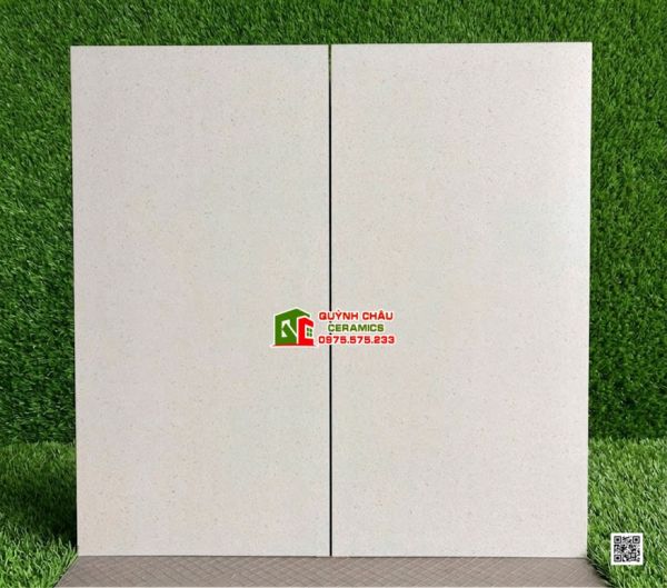 Gạch kis đá granite 60x120 terrazzo màu kem
