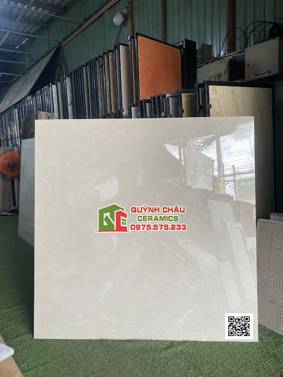 Gạch lát nền 120x120 bóng xám vân