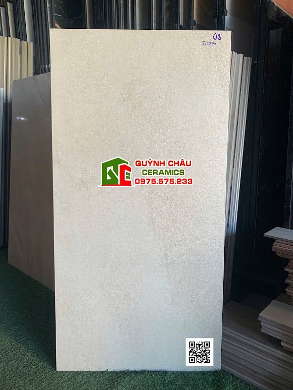 Gạch lát nền 60x120 matt sugar hiệu ứng