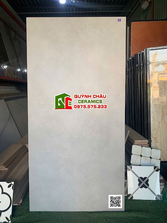 Gạch lát nền 80x160 mờ xi măng xám ấn độ