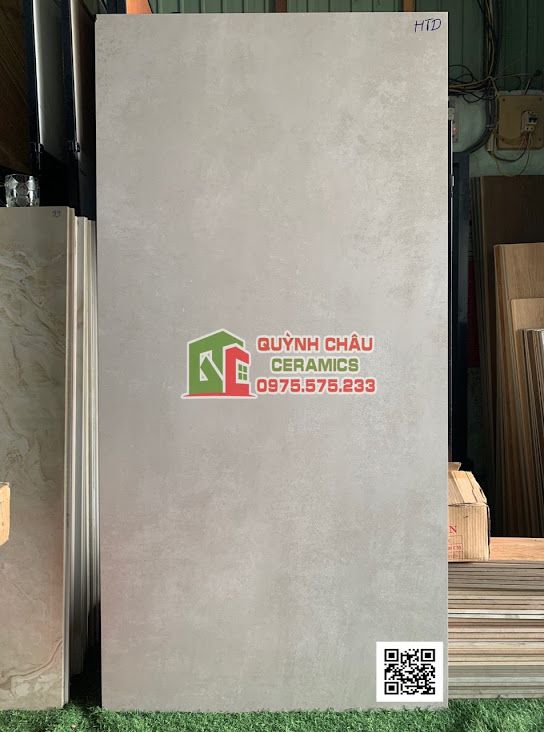 Gạch lát nền ấn độ 80x160 bề mặt phun màu xi măng vân loang hiệu ứng