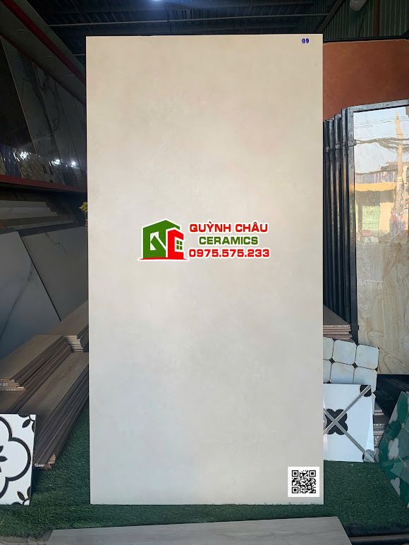 Gạch lát nền ấn độ 80x160 mờ xám kem