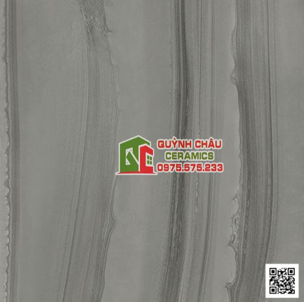 Gạch lát nền Italy 89x89 màu xám bóng kiếng cao cấp 