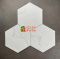 Gạch lục giác 200x230 trắng vân mây khói 