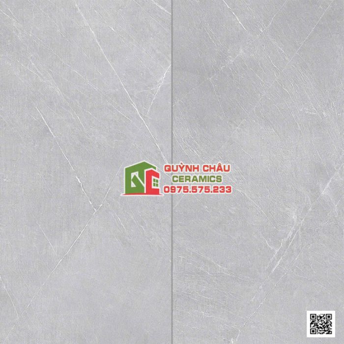 Gạch mờ 30x60 ấn độ xám vân đá cao cấp