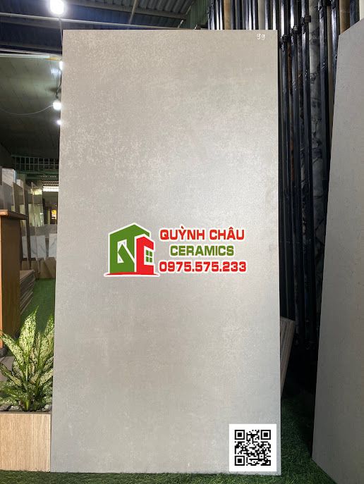 Gạch mờ 60x120 loang xám màu xi măng ốp lát