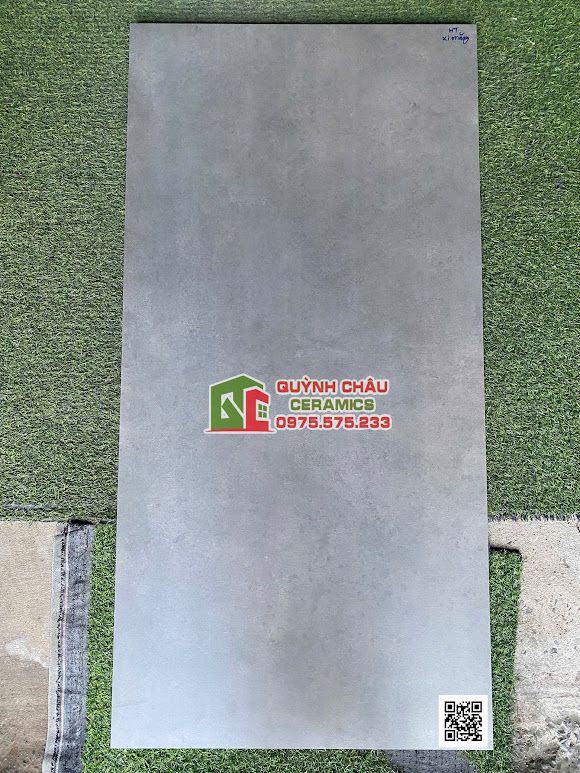 Gạch mờ giả vân xi măng 60x120 ấn độ