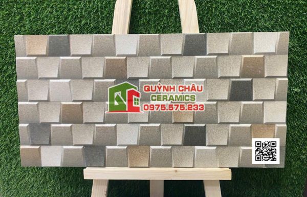 Gạch ốp đá ghép nổi 30x60 trang trí ấn độ