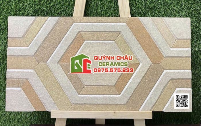 Gạch ốp điểm đẹp 30x60 trang trí ấn độ