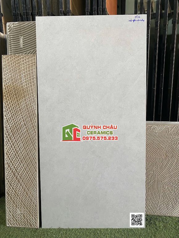 Gạch ốp lát 60x120 CMC xương đá bề mặt mờ xám ghi