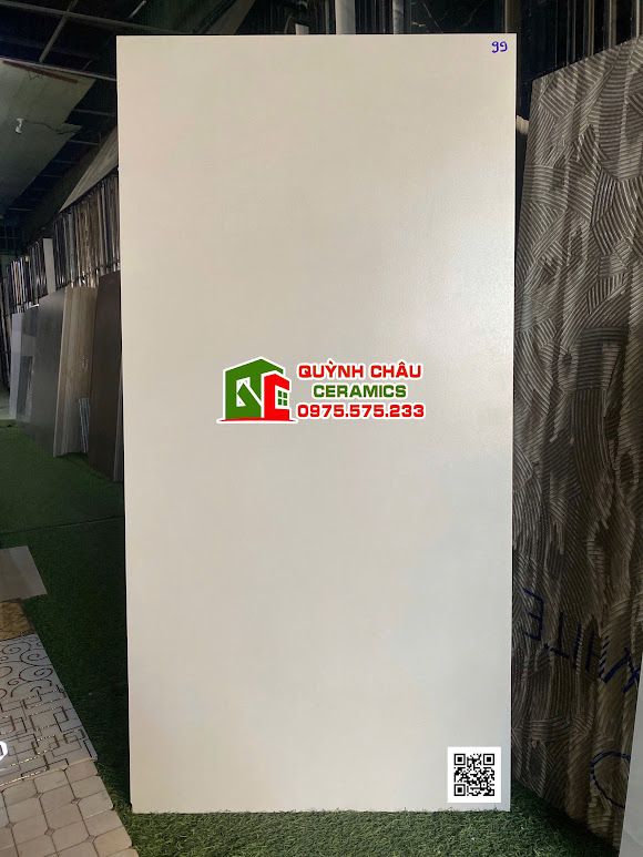 Gạch ốp lát 60x120 mờ xám kem