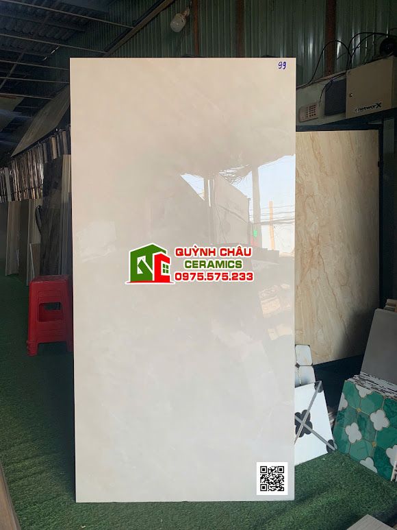 Gạch ốp lát 80x160 vân nhẹ bóng kiếng