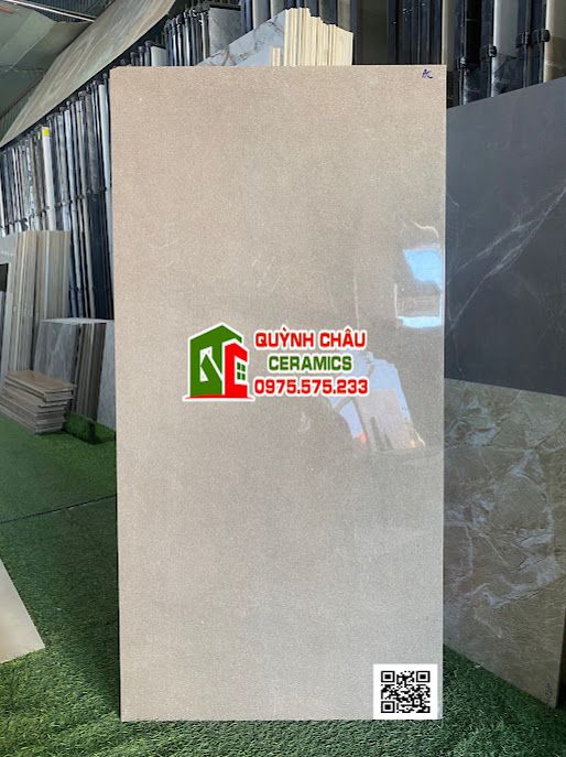  Gạch ốp lát ấn độ 60x120 màu nâu đá kim sa bóng kiếng
