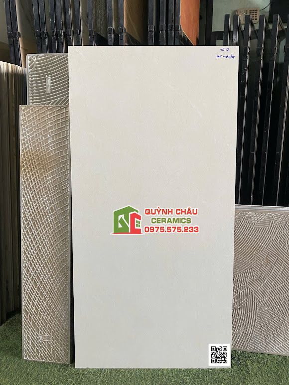 Gạch ốp lát CMC 60x120 bề mặt mờ kem vân nhẹ   