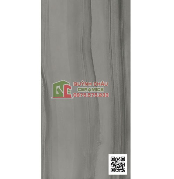 Gạch ốp lát Italia 89x179 màu xám dọc vân đá bóng cao cấp