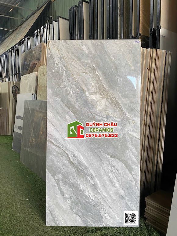 Gạch ốp lát Vicenza 60x120 vân đá xám Gạch ốp lát Vicenza 60x120 vân đá xám