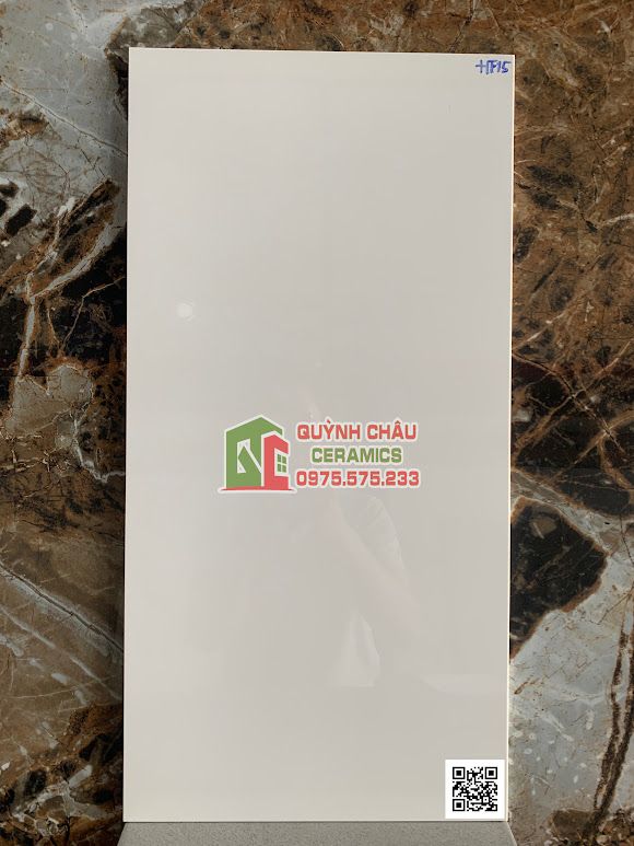 Gạch ốp tường taicera 30x60 trắng trơn granite