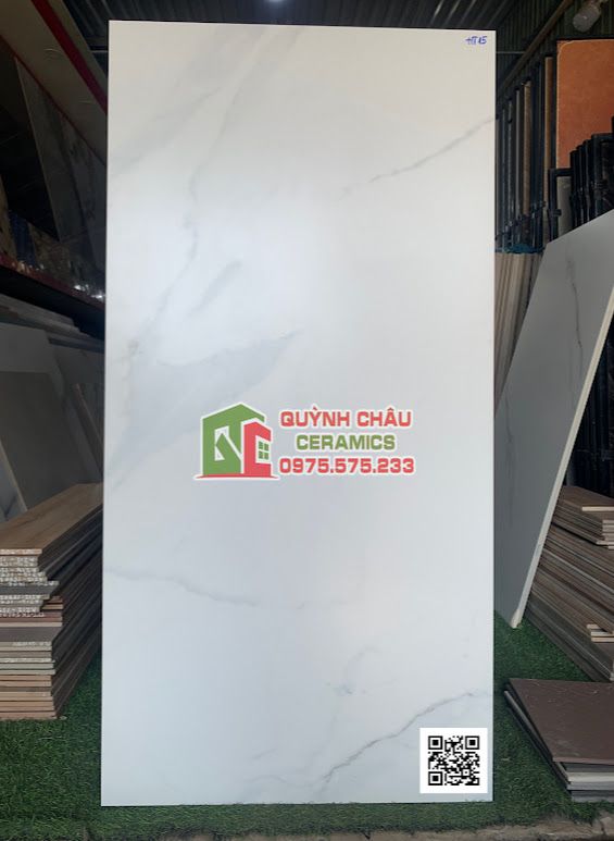 Gạch taicera 60x120 baby skin trắng vân mờ láng mịn