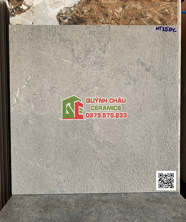 Gạch taicera 60x60 đá nhám đồng chất chịu lực