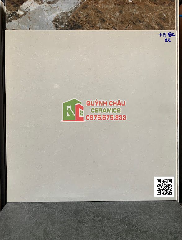 Gạch taicera 60x60 xà cừ bóng kiếng 2 da