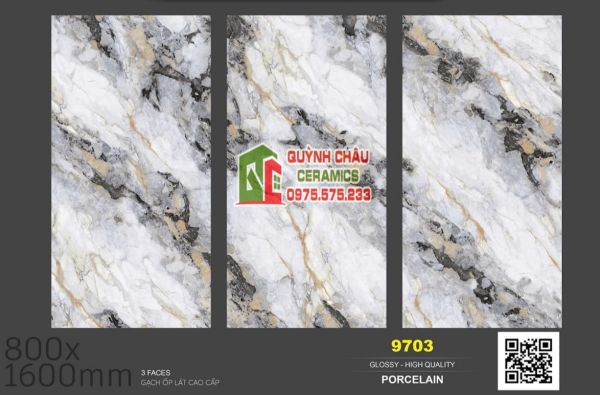 Gạch tasa 80x160 vân đá xám bạc đen vàng sang trọng Gạch tasa 80x160 vân đá xám bạc đen vàng sang trọng