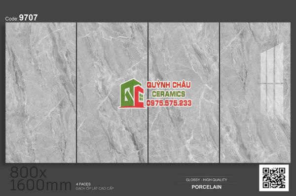 Gạch tasa 80x160 xám ghi đá vân trắng bóng kiếng Gạch tasa 80x160 xám ghi đá vân trắng bóng kiếng