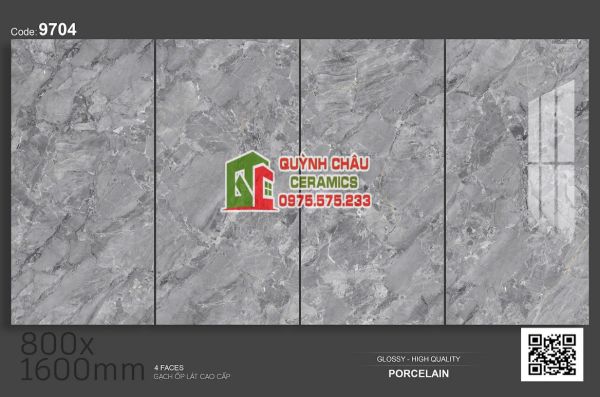 Gạch tasa 80x160 xám xanh vân đá bóng kiếng Gạch tasa 80x160 xám xanh vân đá bóng kiếng