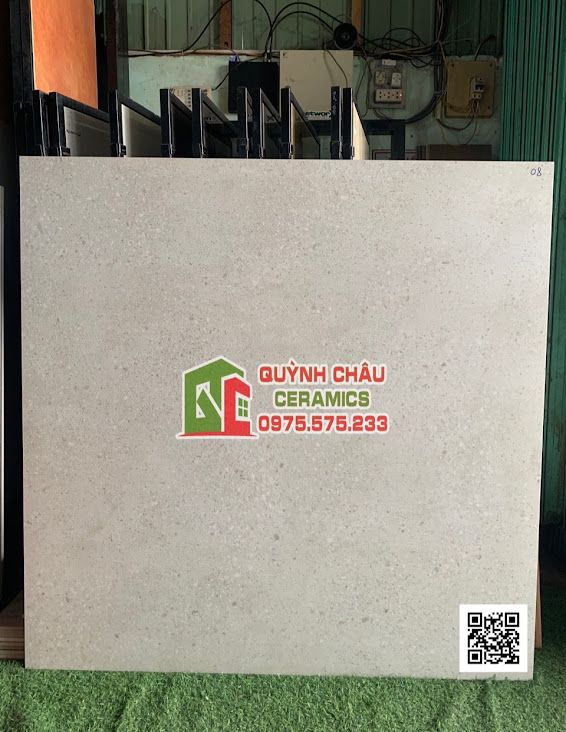 Gạch tây ban nha 120x120 hạt terrazzo vân đá mài mờ cao cấp