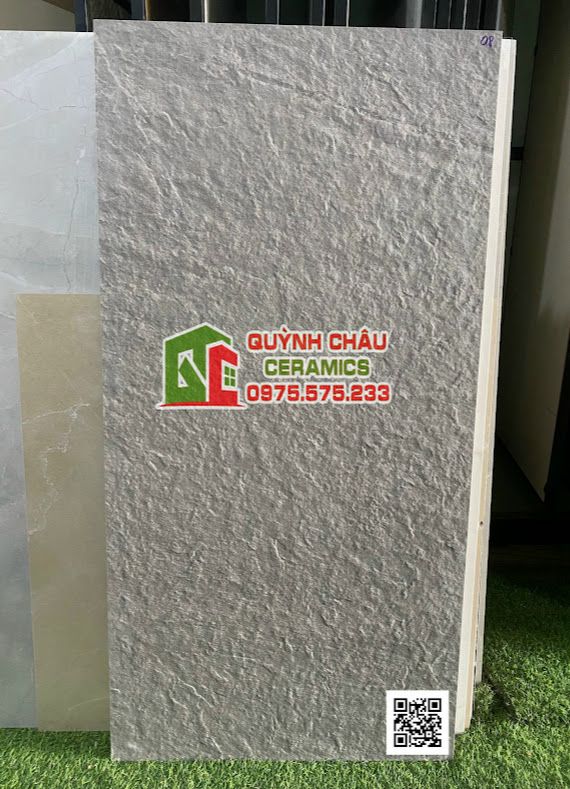 Gạch tây ban nha 60x120 mờ nhám mạnh màu xám hàng cao cấp chất lượng