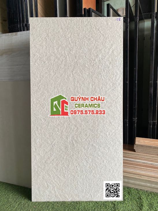 Gạch tây ban nha 60x120 trắng xám bề mặt mờ nhám mạnh hàng cao cấp
