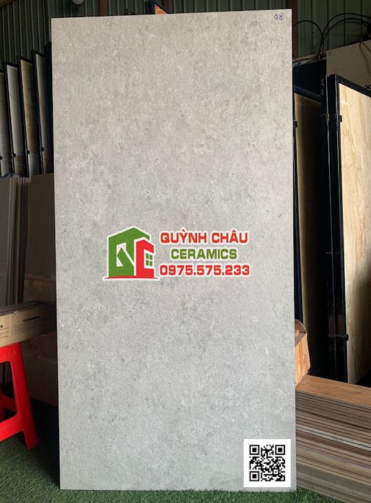 Gạch tây ban nha 80x160 mờ sần xám xi măng màu bụi cát ốp lát sang trọng 