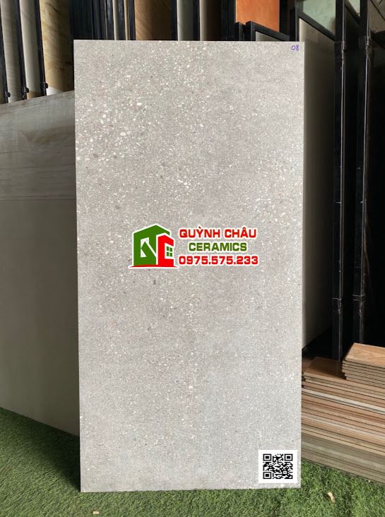 Gạch terrazzo 60x120 tây ban nha vân đá mài tự nhiên cao cấp