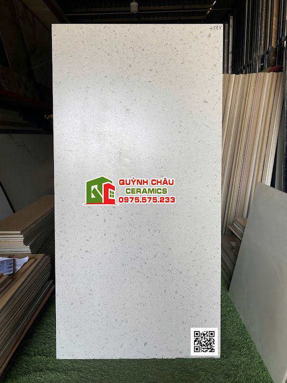 Gạch terrazzo ghi xám 60x120 trung quốc