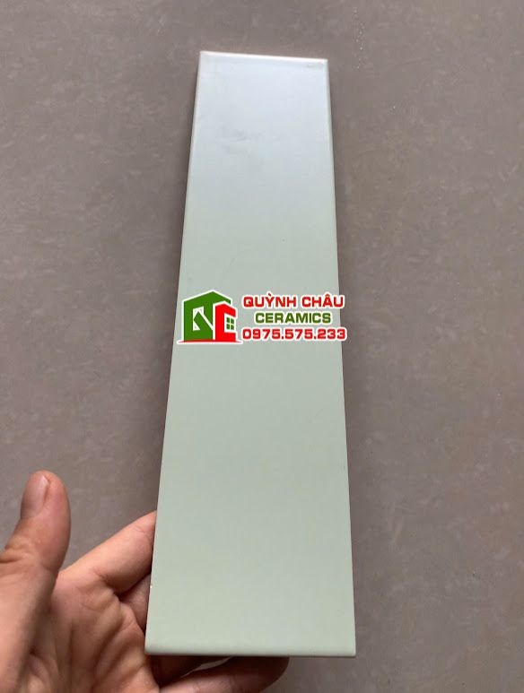 Gạch thẻ mờ xanh ngọc 75x300 trung quốc Gạch thẻ mờ xanh ngọc 75x300 trung quốc