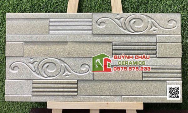 Gạch trang trí 30x60 3D ốp tường ấn độ