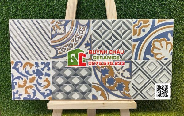 Gạch trang trí 30x60 ấn độ ốp điểm đẹp