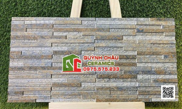 Gạch trang trí 30x60 đá ghép sole đẹp