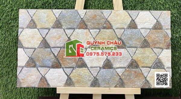 Gạch trang trí 30x60 giả đá ốp tường ấn độ